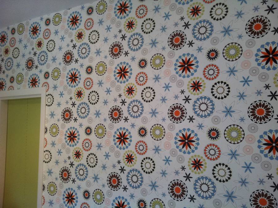 Wallpaper is Durable - Wallpaper vs. Paint