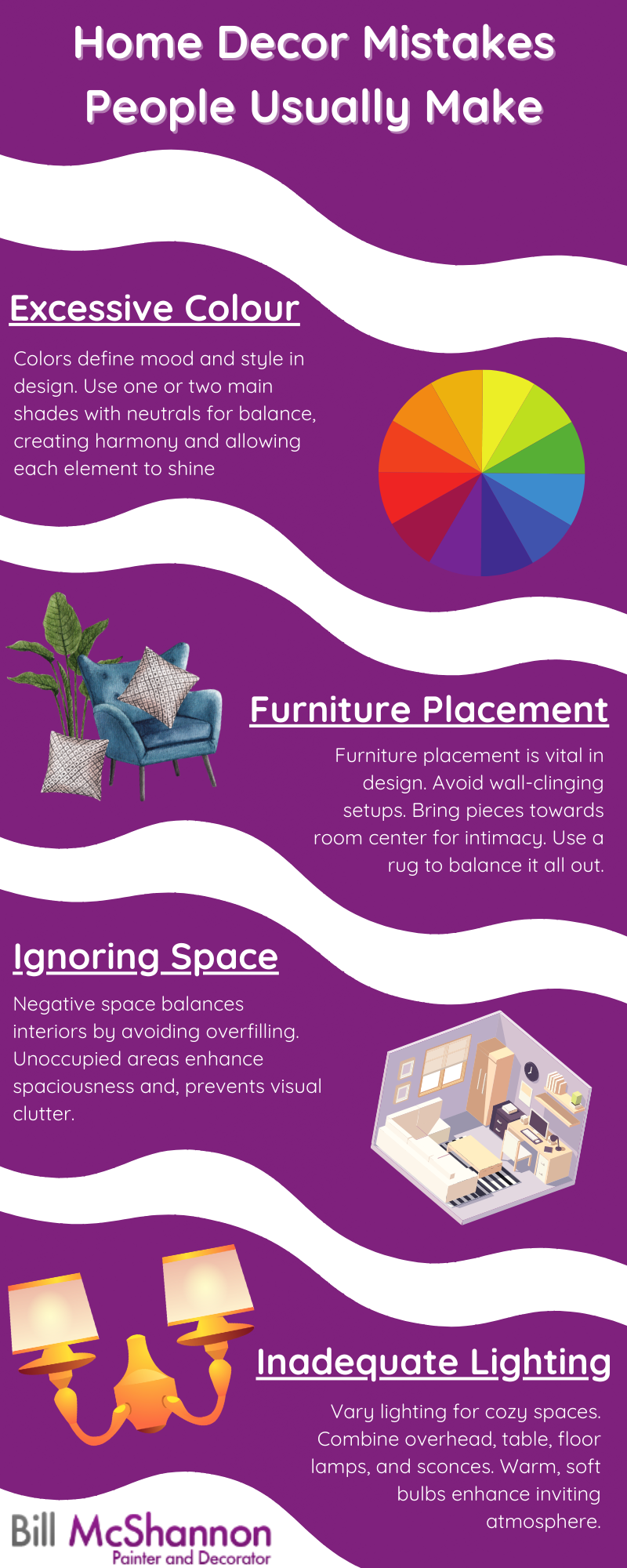 What Are The Home Decor Mistakes People Usually Make?